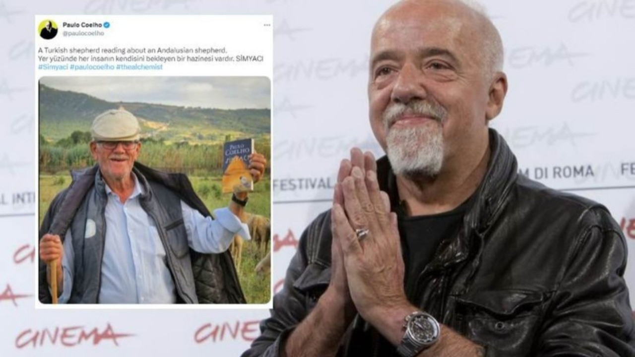 Dünyaca ünlü yazar Paulo Coelho'dan 'Türk çoban' paylaşımı