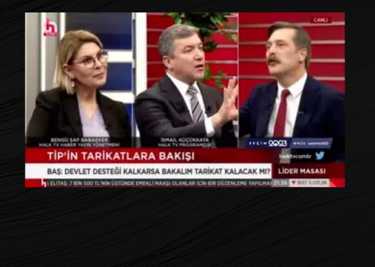 Tek hedefleri ele geçirmek, yok etmek! TİP Genel Başkanı Erkan Baş'tan skandal sözler...