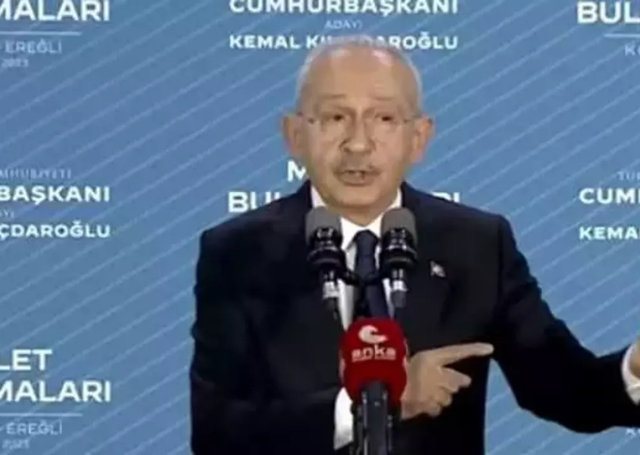 Kılıçdaroğlu'ndan ilginç gaf: Konya, Hollanda’dan büyük bir ülke!