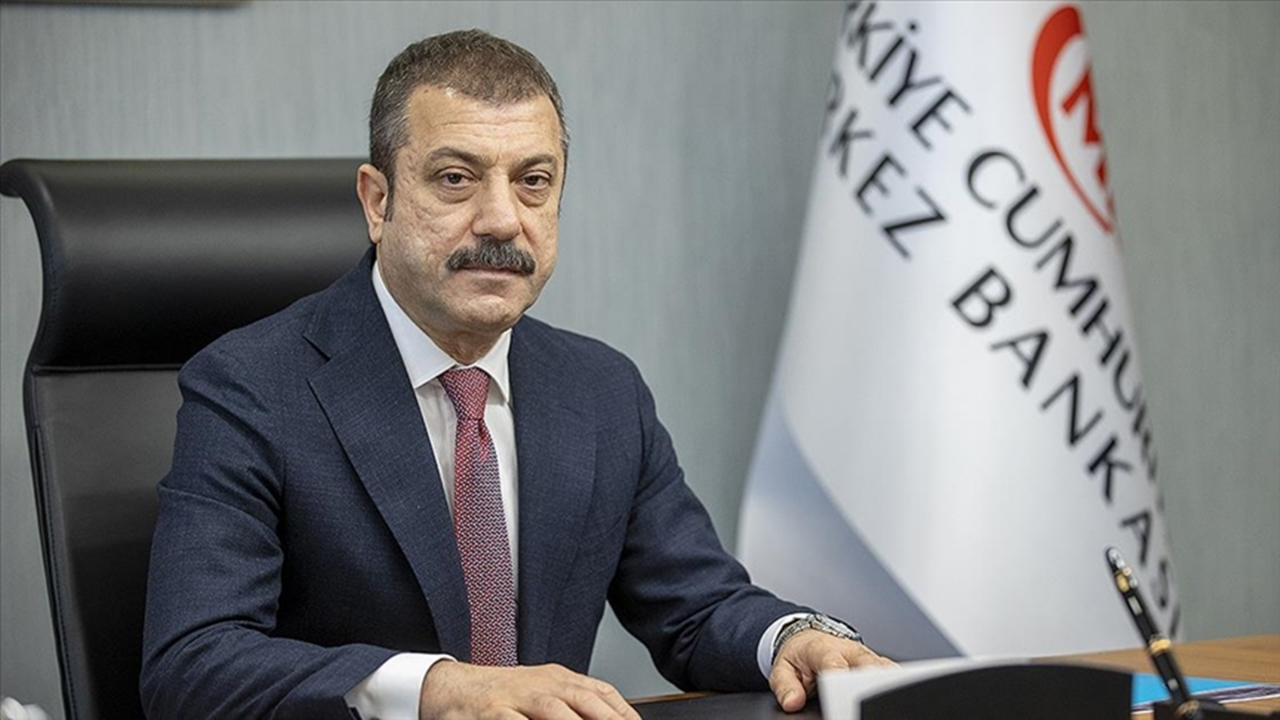 TCMB Başkanı Kavcıoğlu açıkladı: Uluslararası rezervlerimiz yüzde 17 artmıştır