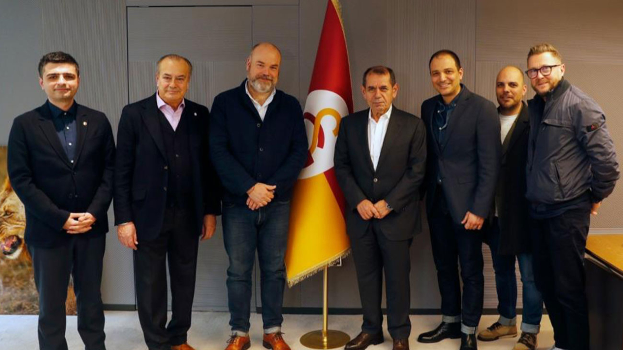 Galatasaray, Danimarka’dan gelen misafirlerini ağırladı