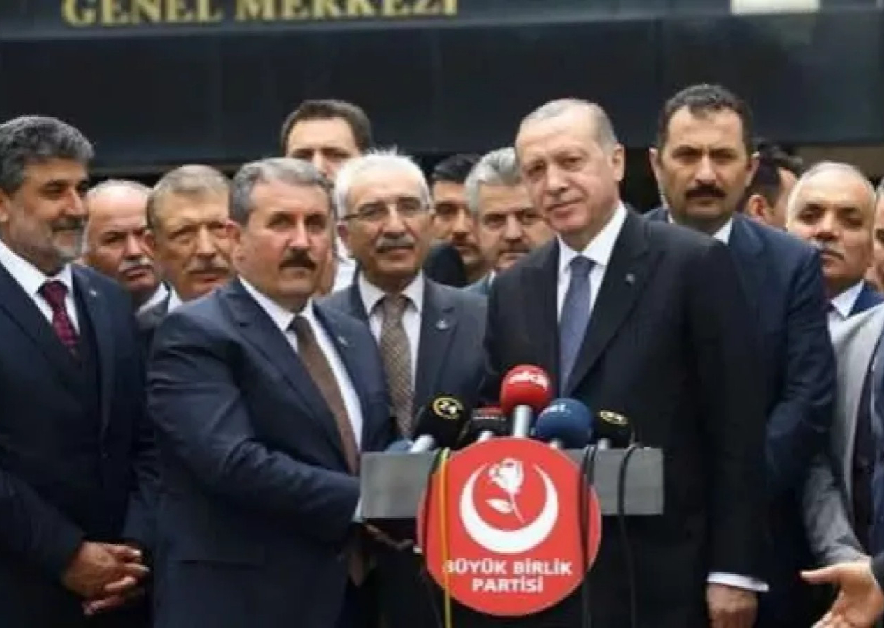 Cumhurbaşkanı Erdoğan bugün saat 14.00'te Destici ile görüşecek