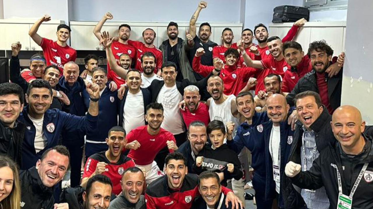 Altınordu sezonun gol rekorunu kırdı