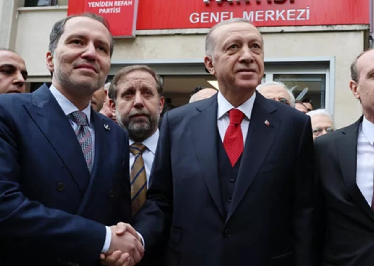 Fatih Erbakan'dan Cumhurbaşkanı Erdoğan ile olan görüşme sonrası açıklama: Milletimizi 6'lı kaosa teslim etmemek için Cumhur İttifakı'na katıldık