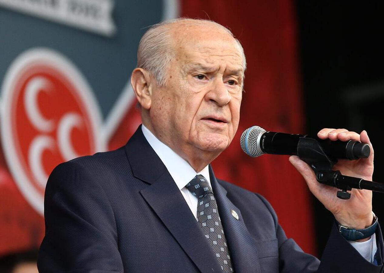 MHP Genel Başkanı Devlet Bahçeli'den 'ortak liste' açıklaması!