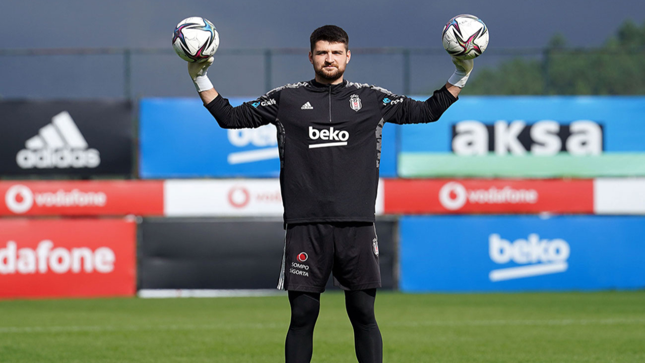 Beşiktaş'ta Ersin'e transfer izni