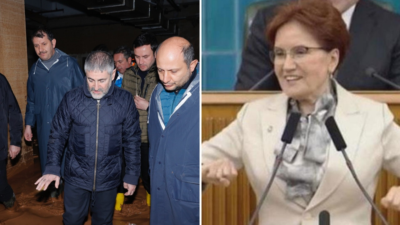 Bakan Nebati'den Meral Akşener'in iftiralarına yanıt! "Partinizdeki kopuşların gürültüsünü bastırmak için..."
