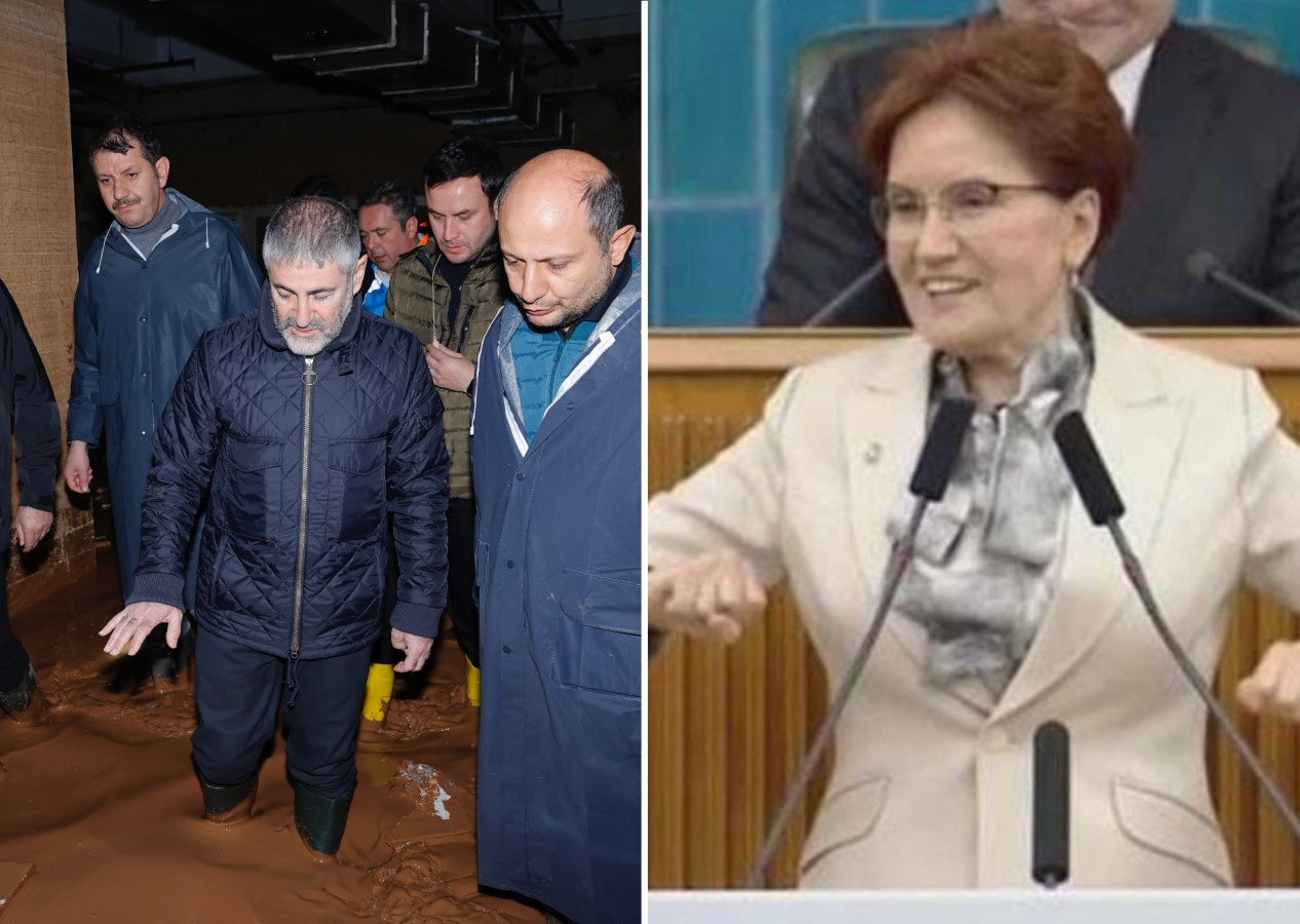 Bakan Nebati'den Meral Akşener'in iftiralarına yanıt! "Partinizdeki kopuşların gürültüsünü bastırmak için..."