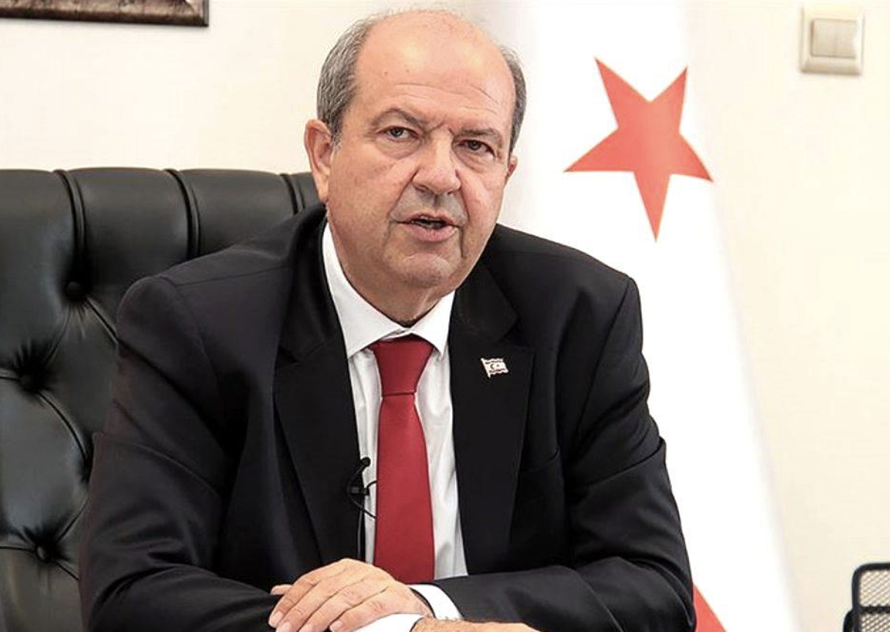 KKTC Cumhurbaşkanı Ersin Tatar'a saldırı girişimi!