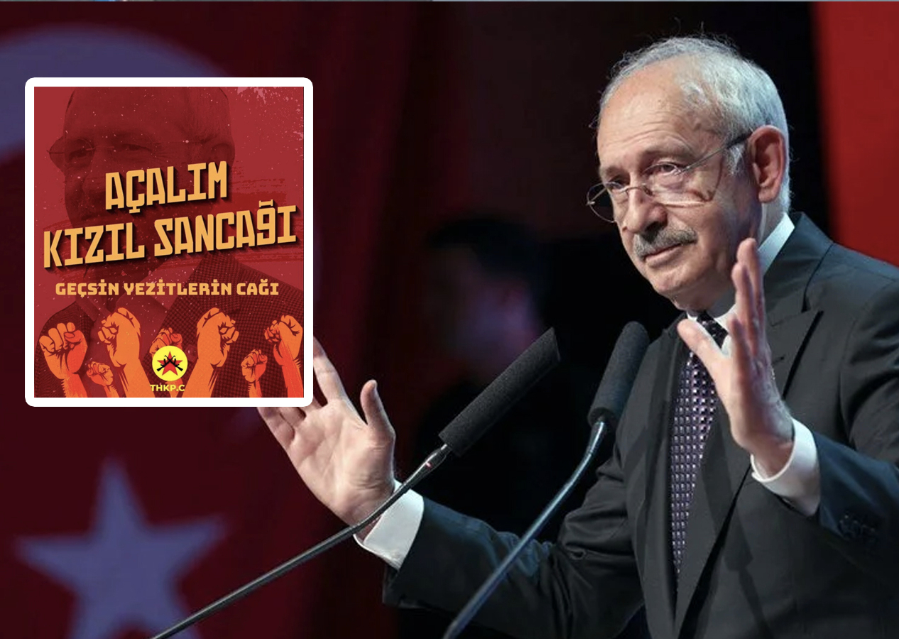 Terör örgütü THKP-C'den Kılıçdaroğlu'na destek... "Açalım kızıl sancağı"