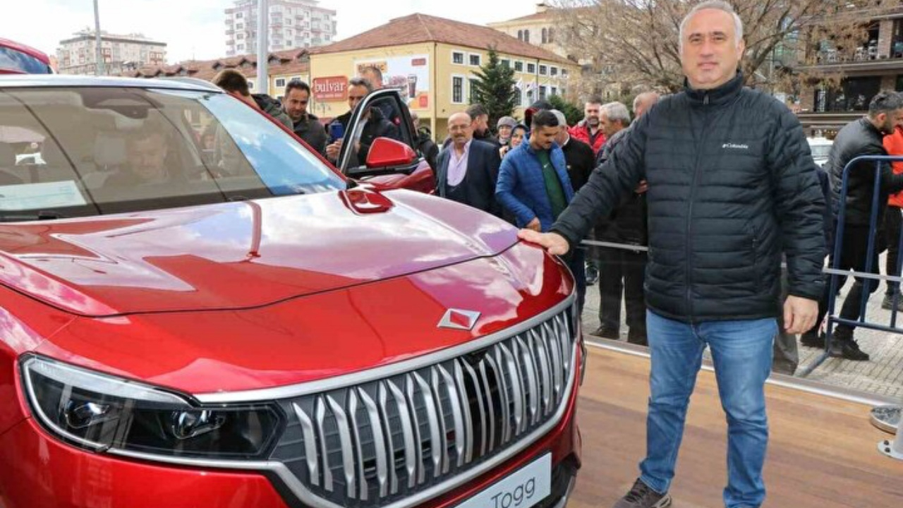 TOGG çekilişi tamamlandı, talihlileri heyecan sardı