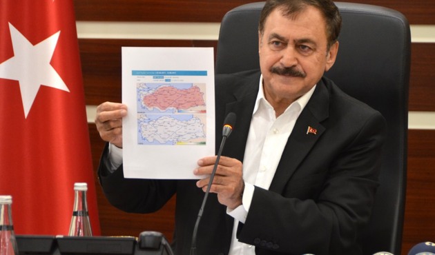 Bakan Eroğlu o haberlere çok kızdı: Büyük felaket gibi sunmanın manası yok!