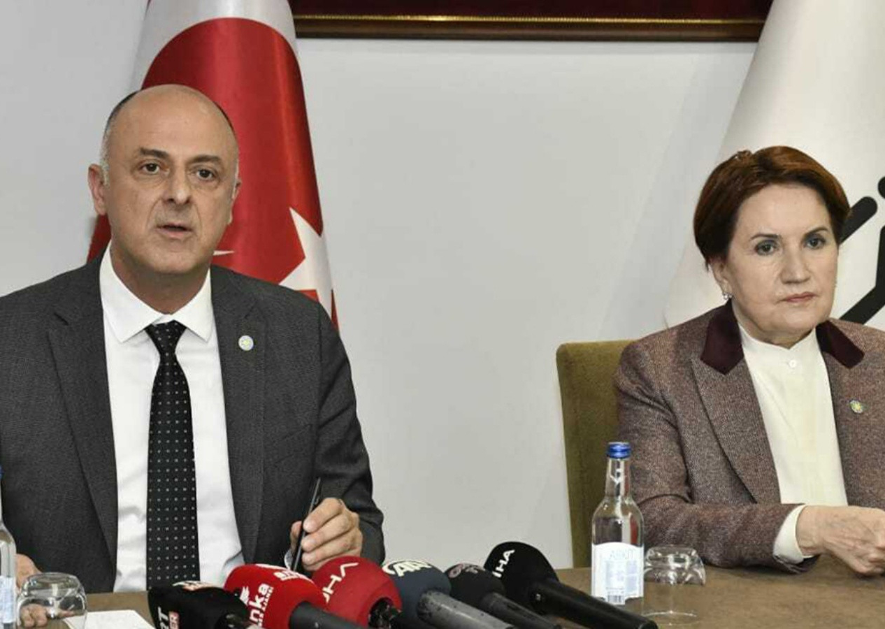 İYİ Parti'den dikkat çeken açıklama: Kılıçdaroğlu'nun HDP ziyaretinden rahatsız değiliz; oy isteyebilir!