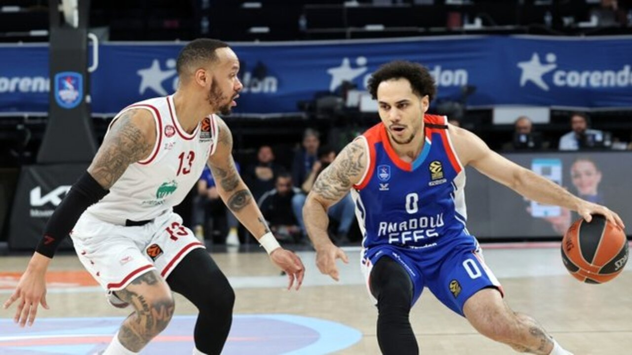 Anadolu Efes 86 - 67 Virtus Segafredo Bologna | Maçın özeti...