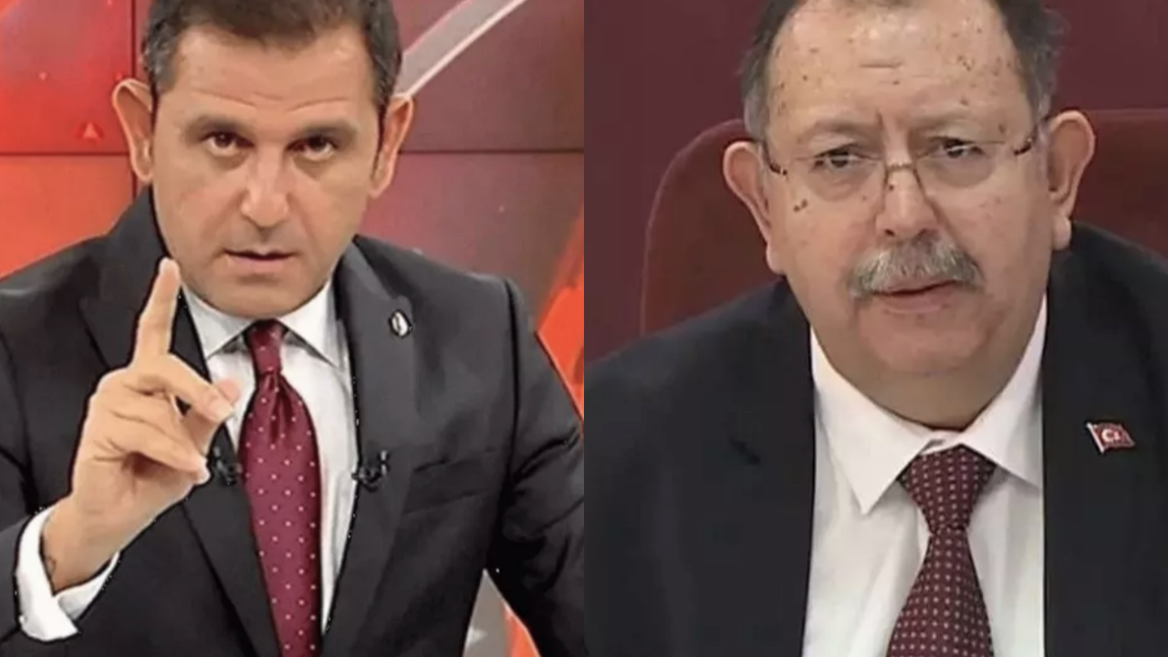 Fatih Portakal YSK Başkanı Ahmet Yener'i hedef gösterdi: "İsmi unutmayın..."
