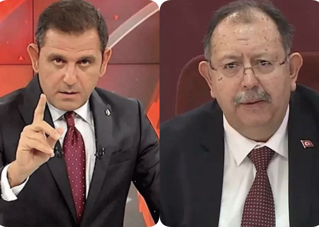 Fatih Portakal YSK Başkanı Ahmet Yener'i hedef gösterdi: "İsmi unutmayın..."