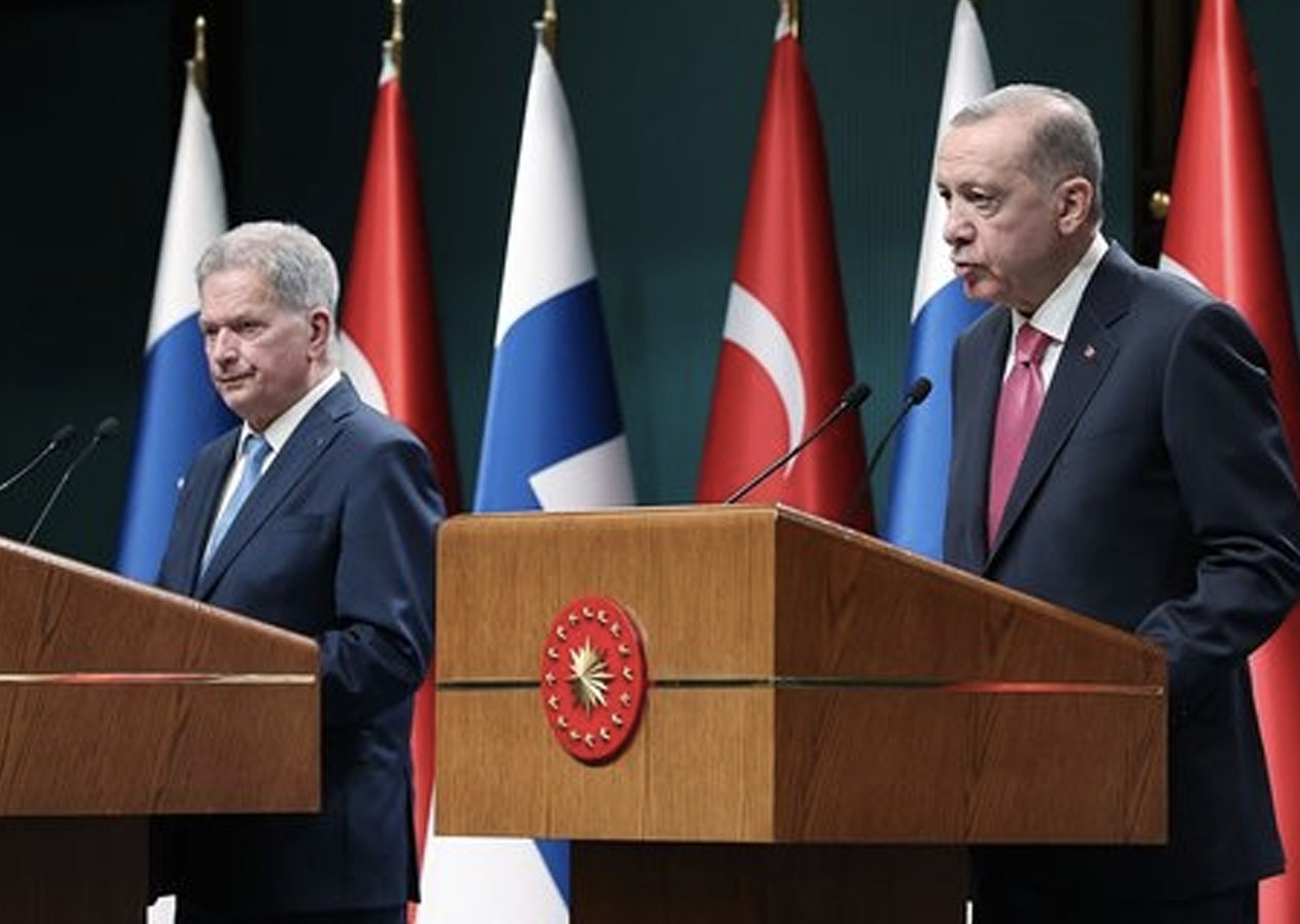 Finlandiya'ya NATO onayı! NATO'ya üyeliğe ilişkin kanun teklifi TBMM'de kabul edildi