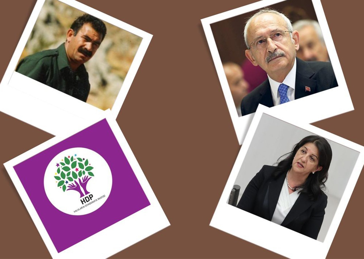 Kılıçdaroğlu'nun el sıkıştığı, Öcalan'ın 'Nefertiti'si Buldan gerçekleri!