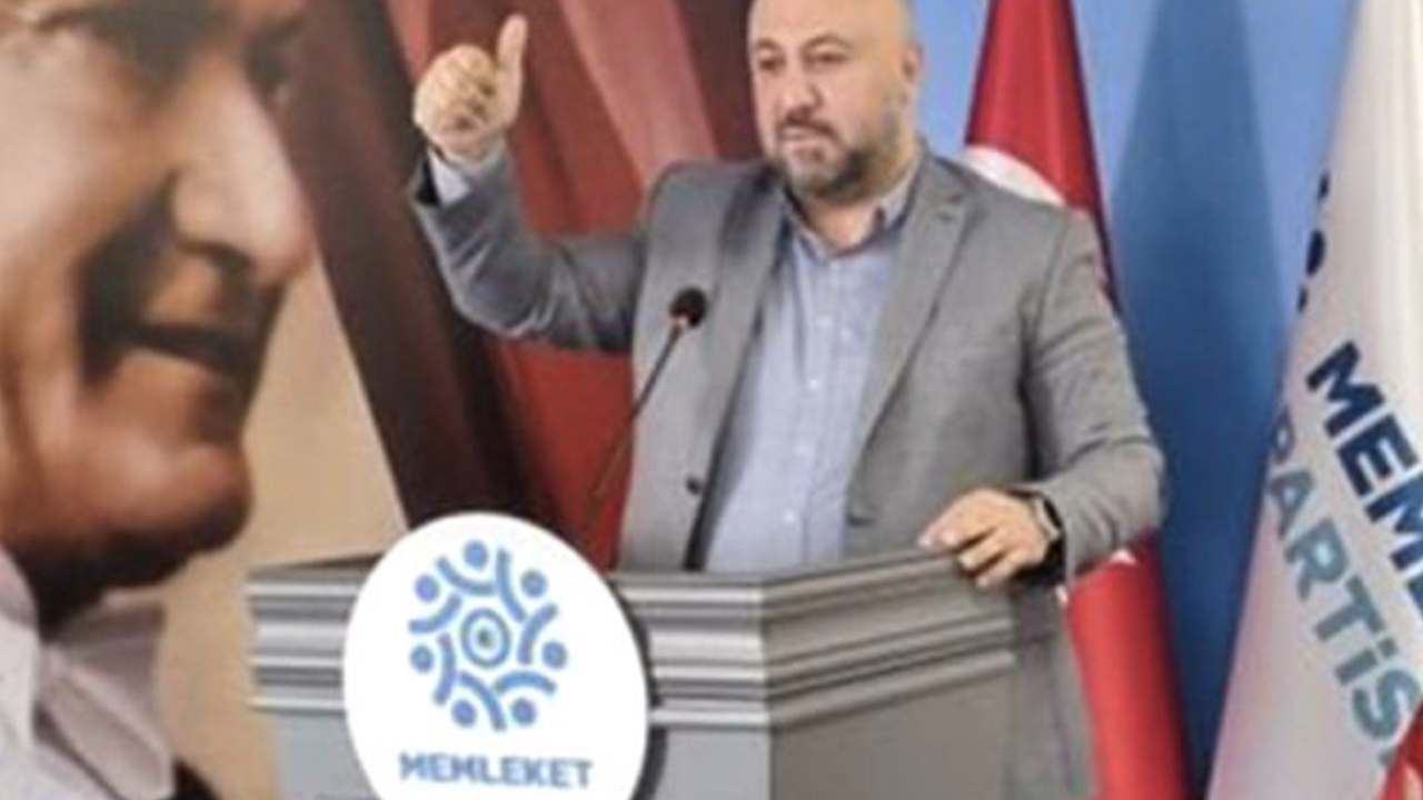 Memleket Partisi kurucu üyesi Eşber Atila partisinden istifa etti