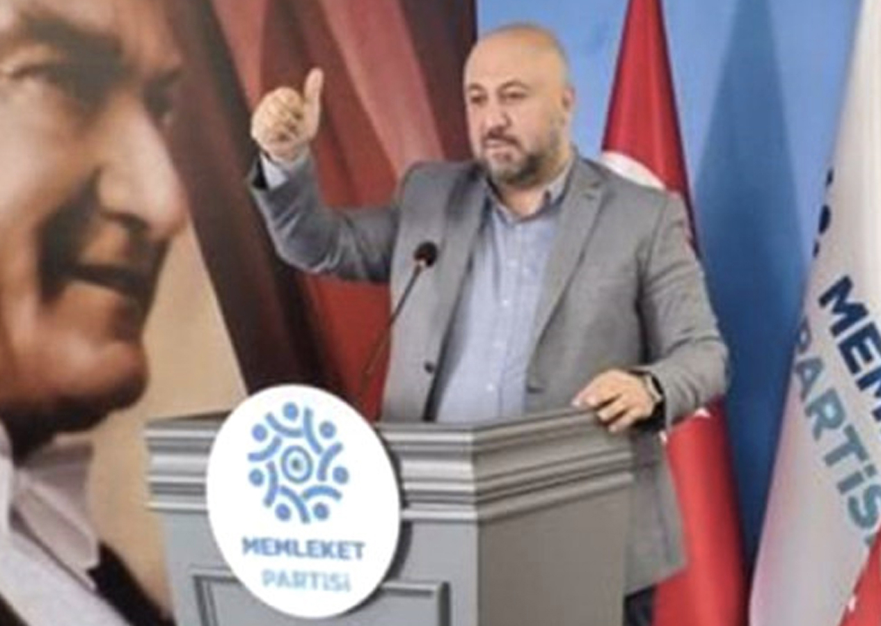 Memleket Partisi kurucu üyesi Eşber Atila partisinden istifa etti