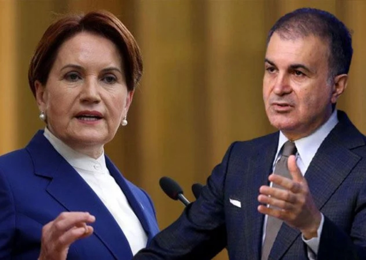 AK Parti Sözcüsü Ömer Çelik'ten Akşener'e sert tepki! "Tonlarca "rezene çayı" içerek bile hazmetmek mümkün değil"