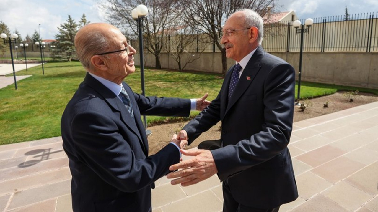 Eski Cumhurbaşkanı Ahmet Necdet Sezer Kılıçdaroğlu'nu desteklediğini açıkladı