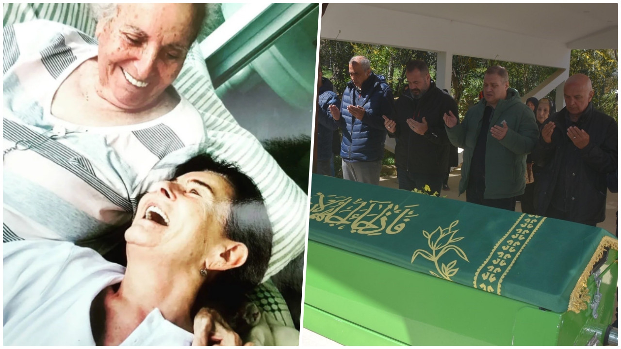 Fatma Girik'in annesi son yolculuğuna uğurlandı