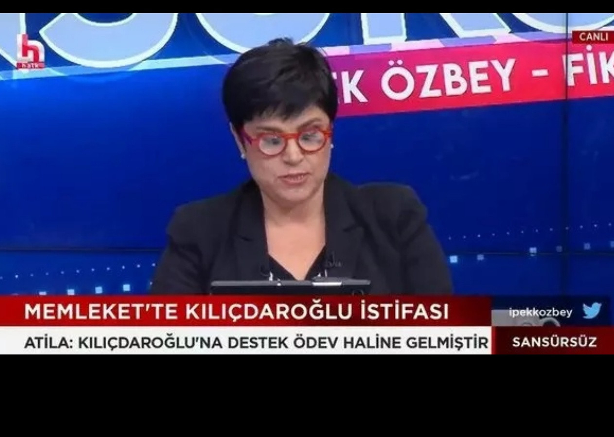 Halk TV'de "Korkmaz Tavukçu" komedisi! Sahte hesaptan paylaşılan istifa mektubu okundu...
