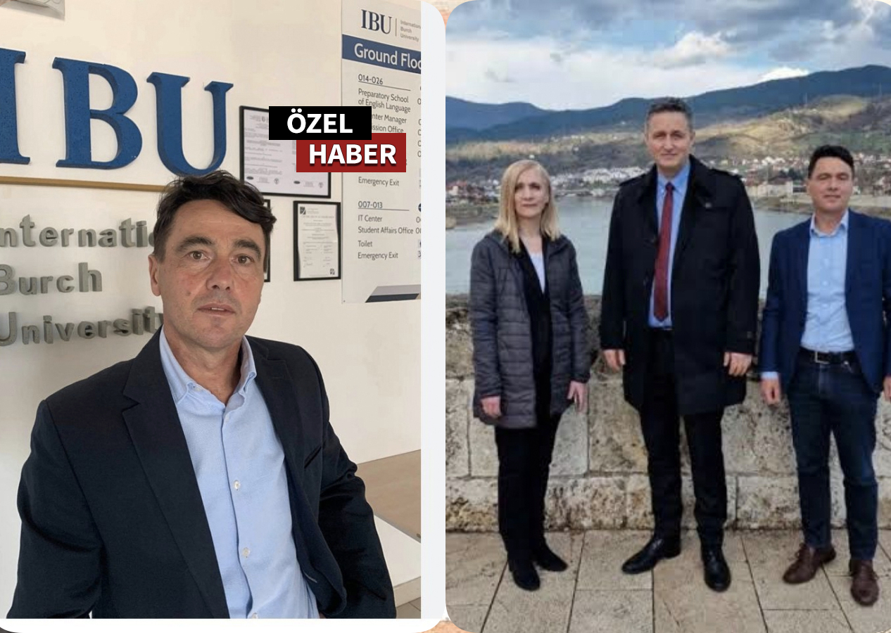İzzetbegoviç’in fotoğrafı ile Boşnak adını kaldırmıştı! Becirovic FETÖ bağlantılı üniversiteden başdanışman aldı!
