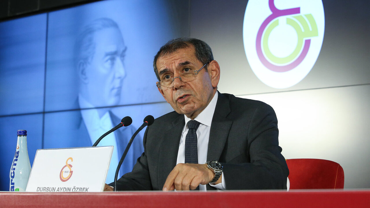 Galatasaray Başkanı Dursun Özbek: Ligin formatını değiştirmeye çalışanlar var...