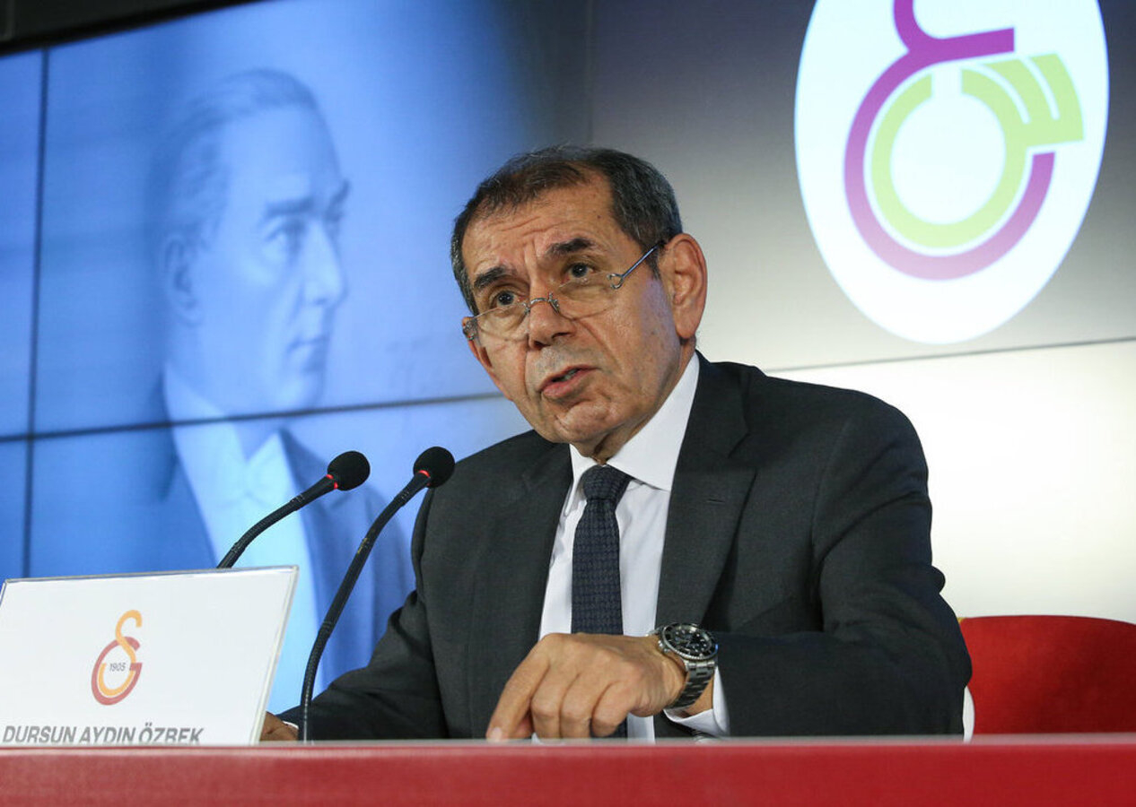 Galatasaray Başkanı Dursun Özbek: Ligin formatını değiştirmeye çalışanlar var...