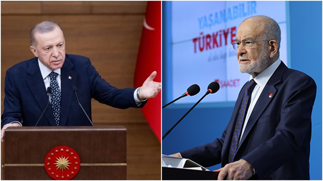 'Sana yazıklar olsun' dedi ve Madımak'ı hatırlattı! Karamollaoğlu'nun ''Ayasofya'' çıkışına Cumhurbaşkanı Erdoğan'dan tepki