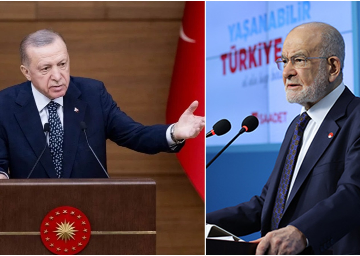 'Sana yazıklar olsun' dedi ve Madımak'ı hatırlattı! Karamollaoğlu'nun ''Ayasofya'' çıkışına Cumhurbaşkanı Erdoğan'dan tepki