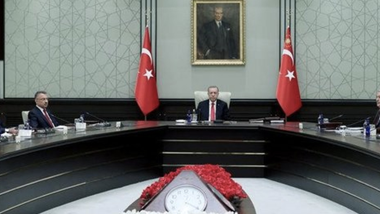 Cumhurbaşkanlığı Külliyesi'ndeki MGK zirvesi sonrası yazılı açıklama