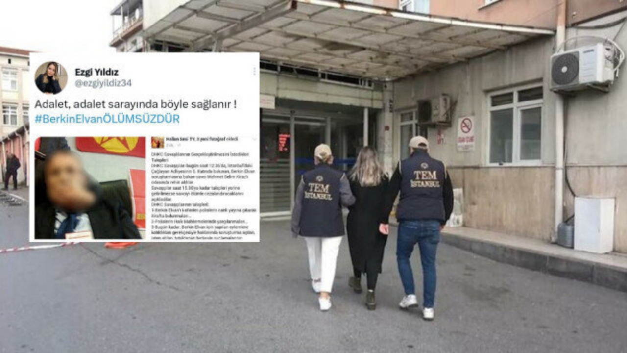Şehit Savcı Kiraz'ın katliamını övmüştü! CHP'li Gökhan Günaydın'ın sekreteri Ezgi Yıldız tutuklandı!