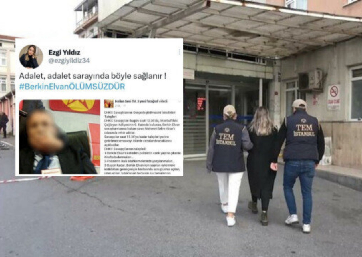 Şehit Savcı Kiraz'ın katliamını övmüştü! CHP'li Gökhan Günaydın'ın sekreteri Ezgi Yıldız tutuklandı!
