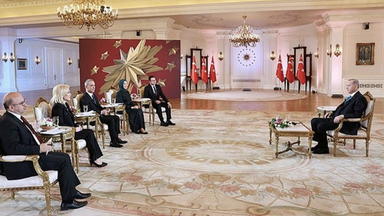 Cumhurbaşkanı Erdoğan: "Gökkuşağı masasının kurulmasına müsaade etmeyeceğiz"
