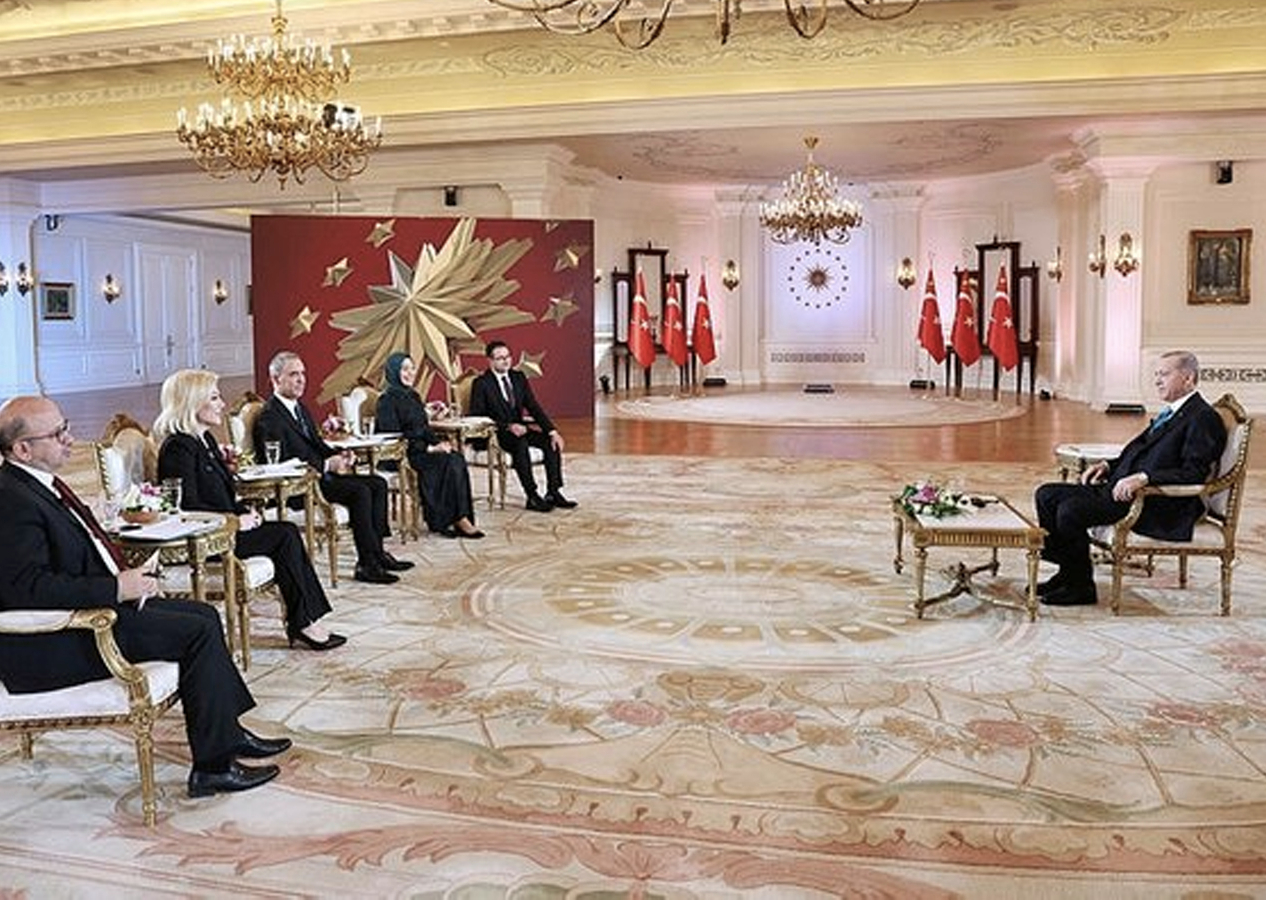 Cumhurbaşkanı Erdoğan: "Gökkuşağı masasının kurulmasına müsaade etmeyeceğiz"