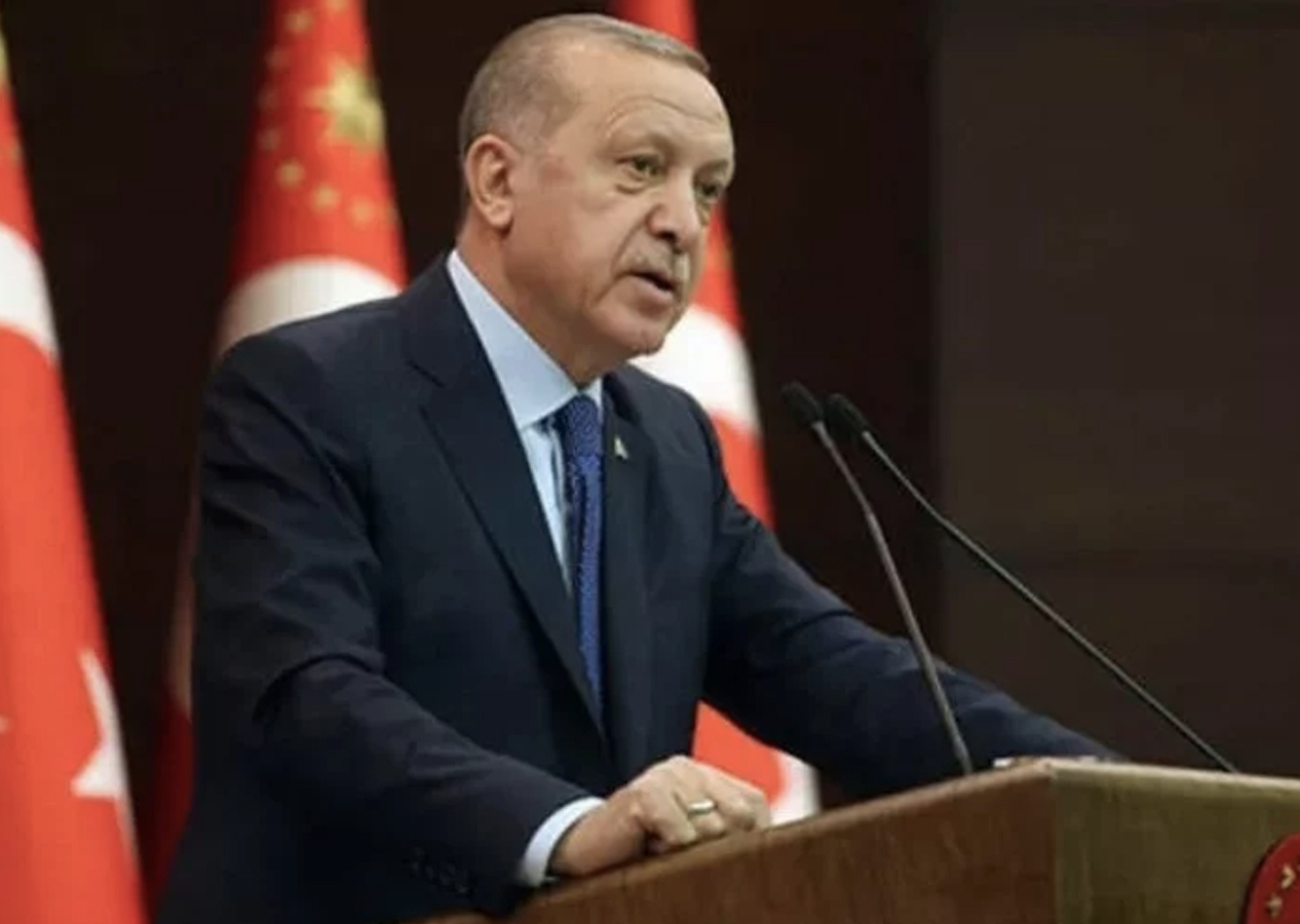 Cumhurbaşkanı Erdoğan yeni dönem sloganını açıkladı: "Doğru adımlarla yola devam"