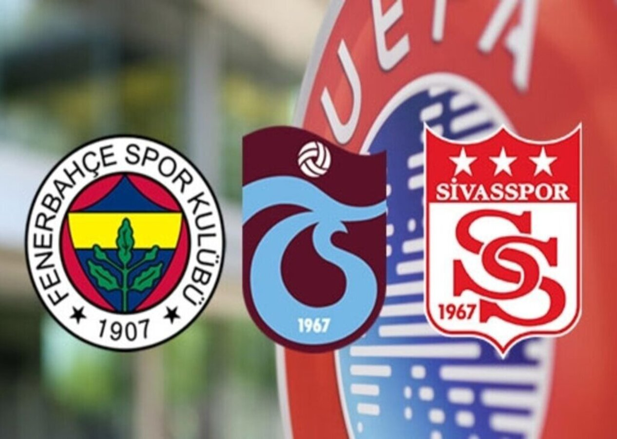 UEFA Türk kulüplerine ceza yağdırdı!
