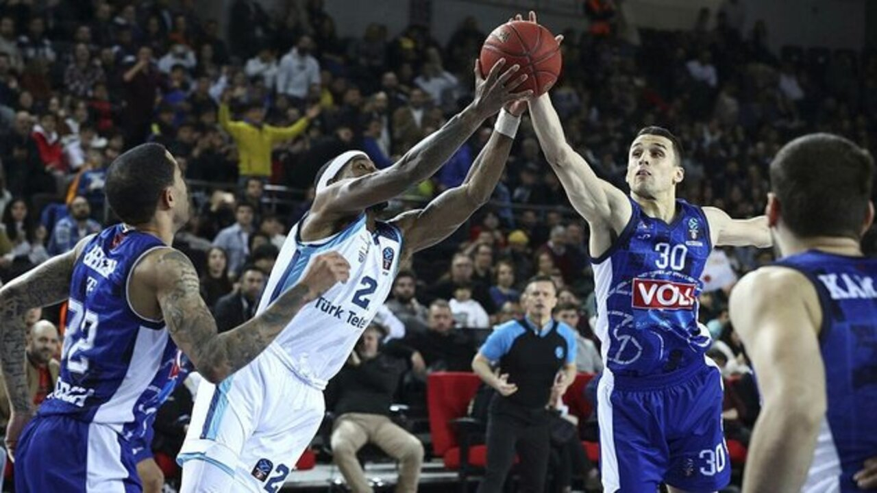 Türk Telekom 77 - 72 Buducnost Voli | Maç sonucu