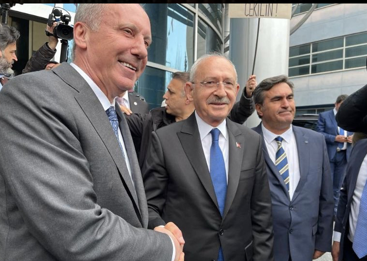 Kılıçdaroğlu'na 'İnce' gönderme! "Hoş geldiniz, güle güle!"