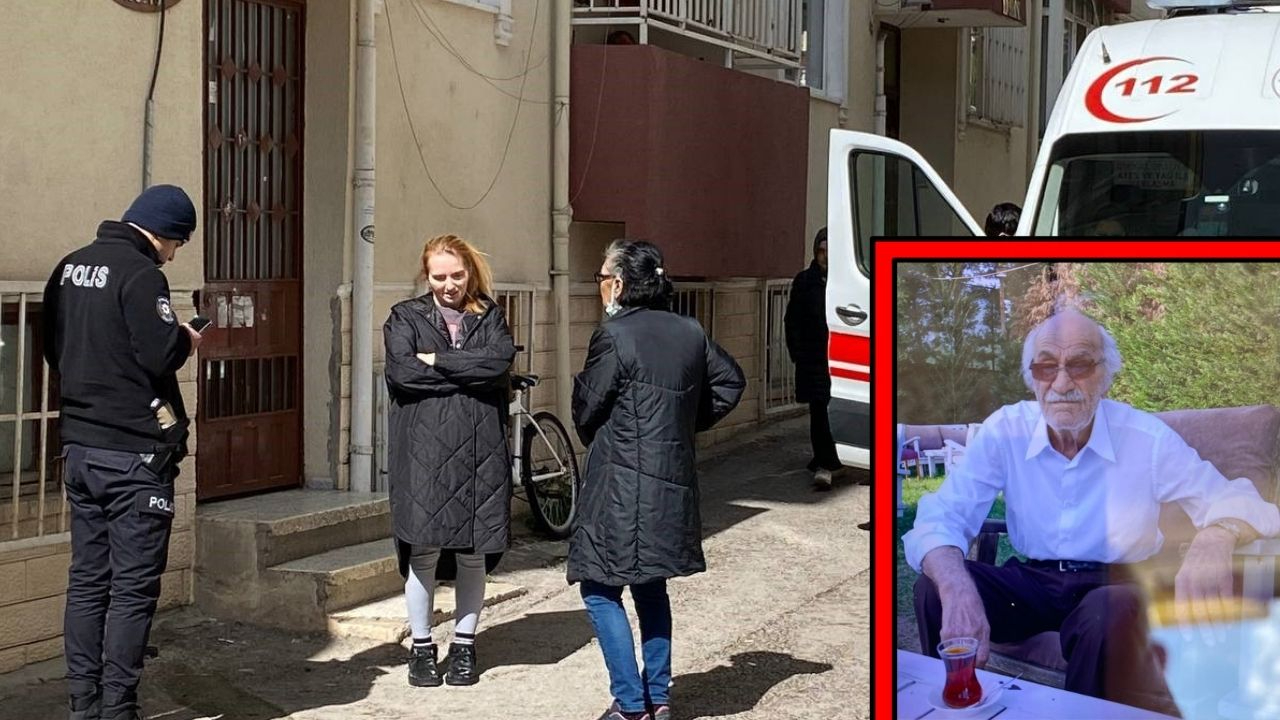 Bir haftadır haber alınamıyordu.. Yaşlı adam evinde ölü bulundu!