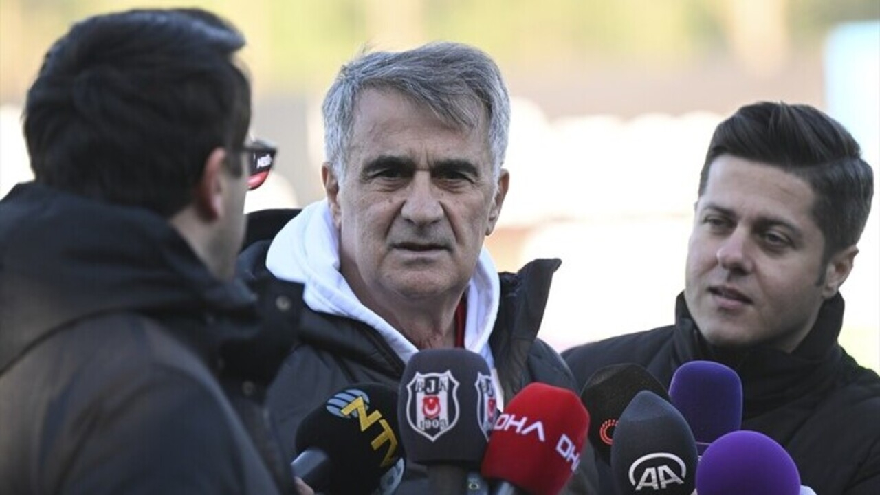 Beşiktaş Teknik Direktörü Şenol Güneş: Milli takımdan daha gelemeyen oyuncularımız var...