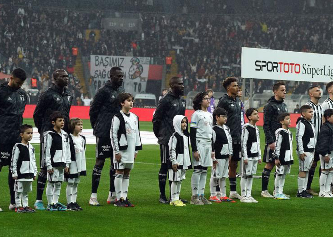 İşte Beşiktaş'ın Fenerbahçe karşısındaki 11'i