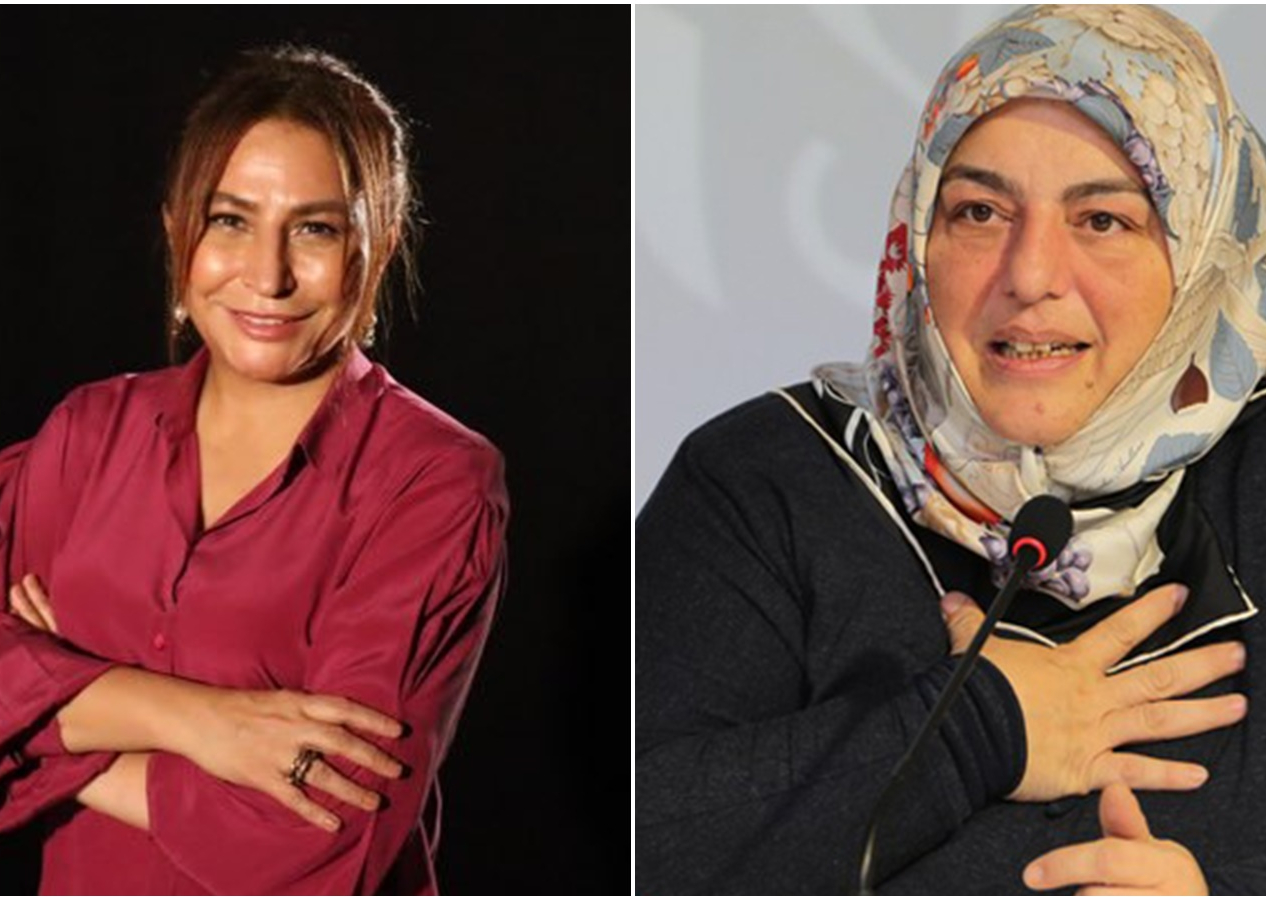 Elif Çakır'ın 'Seccade kutsal değildir' paylaşımına Sibel Eraslan'dan 'başörtüsü' göndermesi