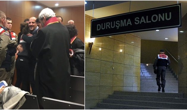 Cumhuriyet davasında savcı, Ahmet Şık ve Kadri Gürsel'in tutukluluğunun devamını istedi!