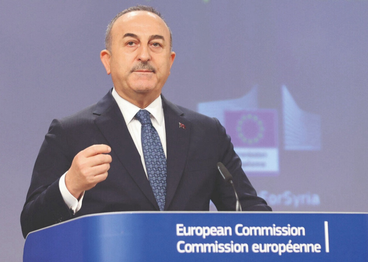 Bakan Çavuşoğlu'ndan Irak'ta düşen helikopter açıklaması: O helikopter ABD’nin izni olmadan uçamaz