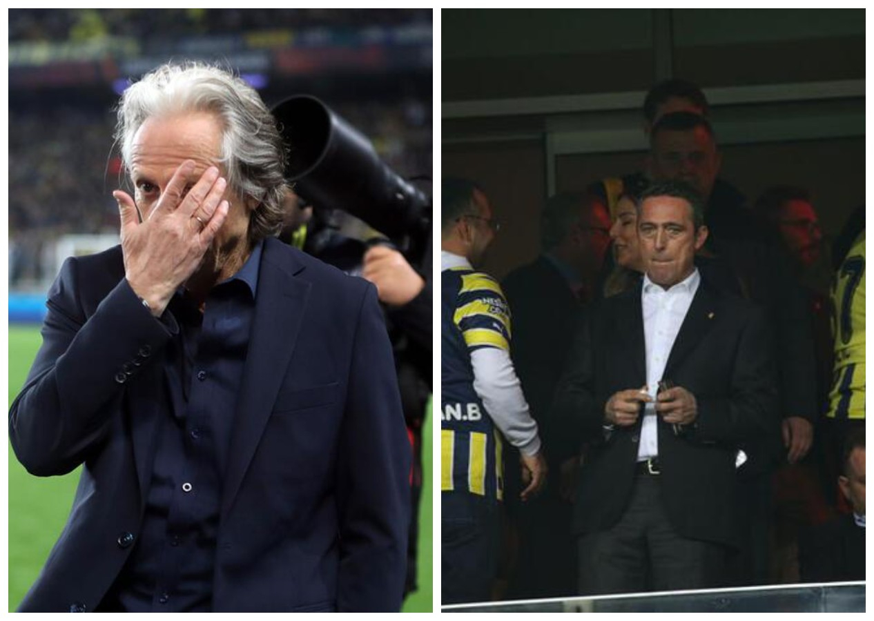 Tarihi derbi sonrası Jorge Jesus ve Ali Koç hakkında şaşırtan detay ortaya çıktı!