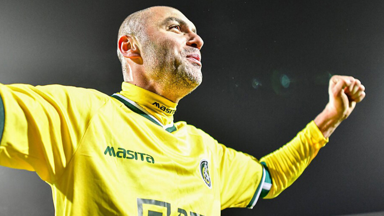 Burak Yılmaz, Fortuna Sittard'a veda etti